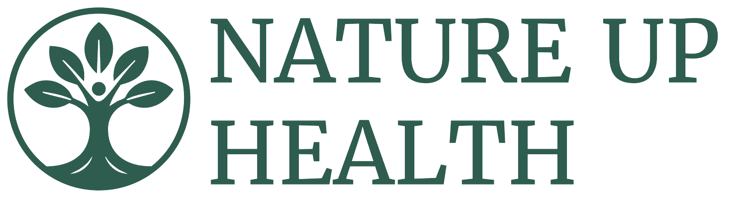 Nature Up Health wordmark logo