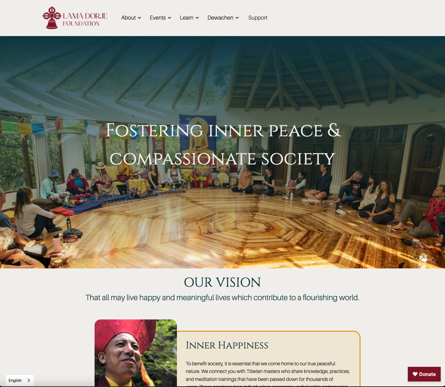 Lama Dorje Foundation