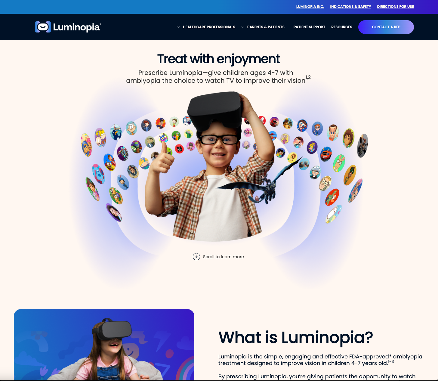 Luminopia: project screenshot