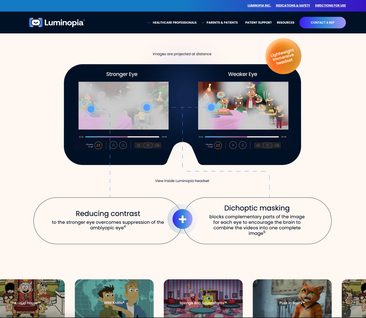 Luminopia: project screenshot